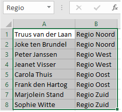 verticaal zoeken