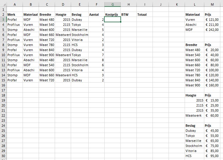 Excel Tip! Excel tip Verticaal zoeken - CompUniversity