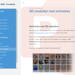 Microsoft PowerPoint e-learning cursus CompUniversity