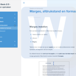 Word basiscursus module 2 - tekst en lay-out