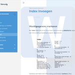 Word vervolgcursus gevorderd - e-learning
