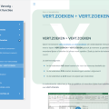 Excel functies en formules overzicht - e-learning
