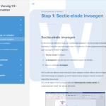 Grote documenten beheren in Microsoft Word