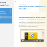 Microsoft PowerBi Kennismaking