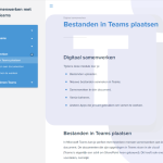 Digitaal samenwerken in Microsoft Teams - cursus