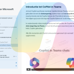 Microsoft Copilot in Microsoft 365 – AI-assistent in Word en Teams, online cursus